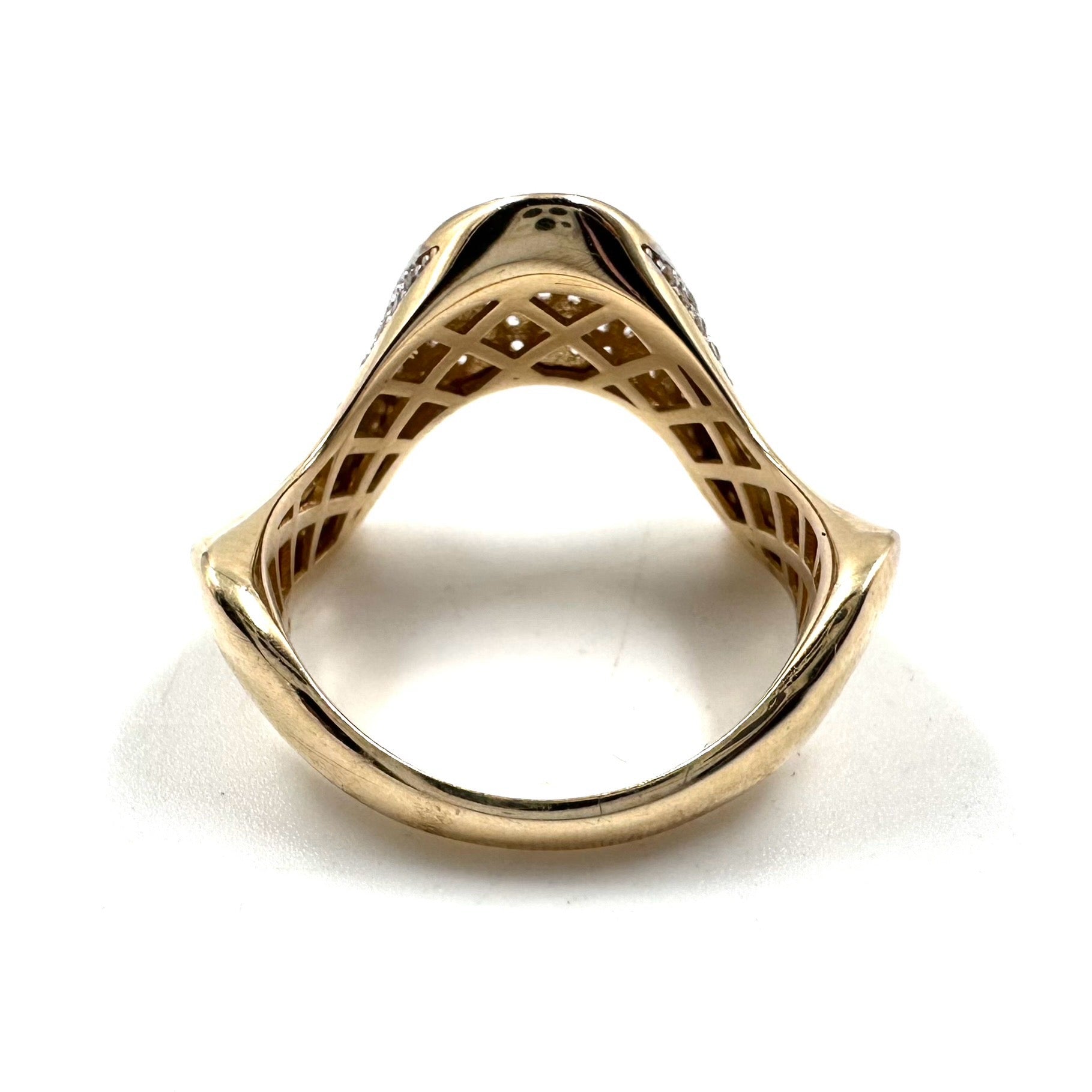  Anillo Oro Amarillo 14K