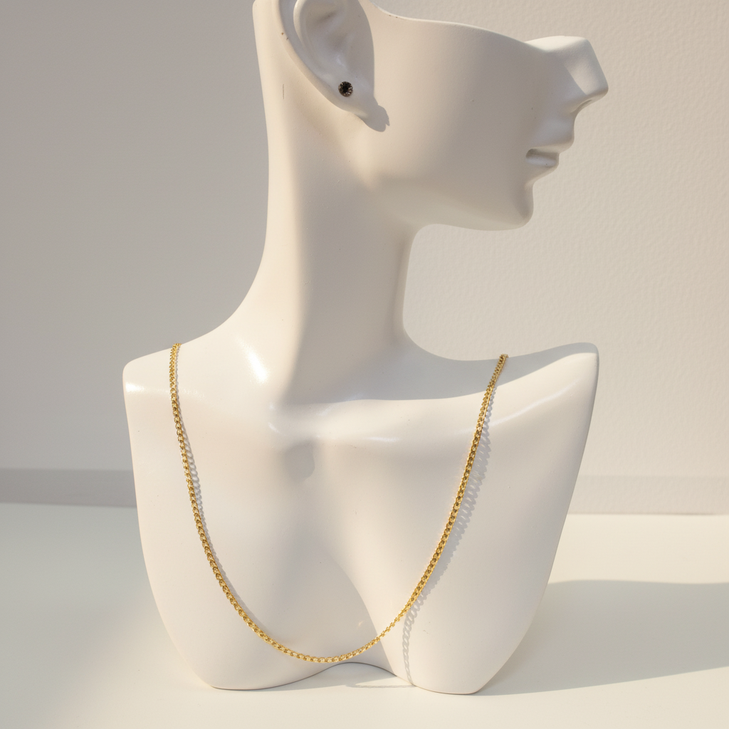 CADENA BARBADO 4.6GR 55 CM (NUEVO)