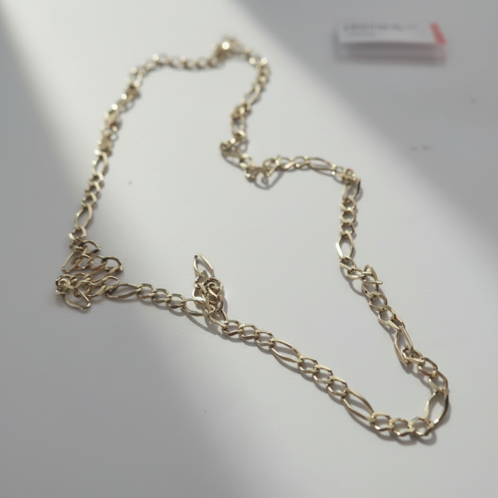 CADENA 3 X 1 13.81GR 60 CM (NUEVO)