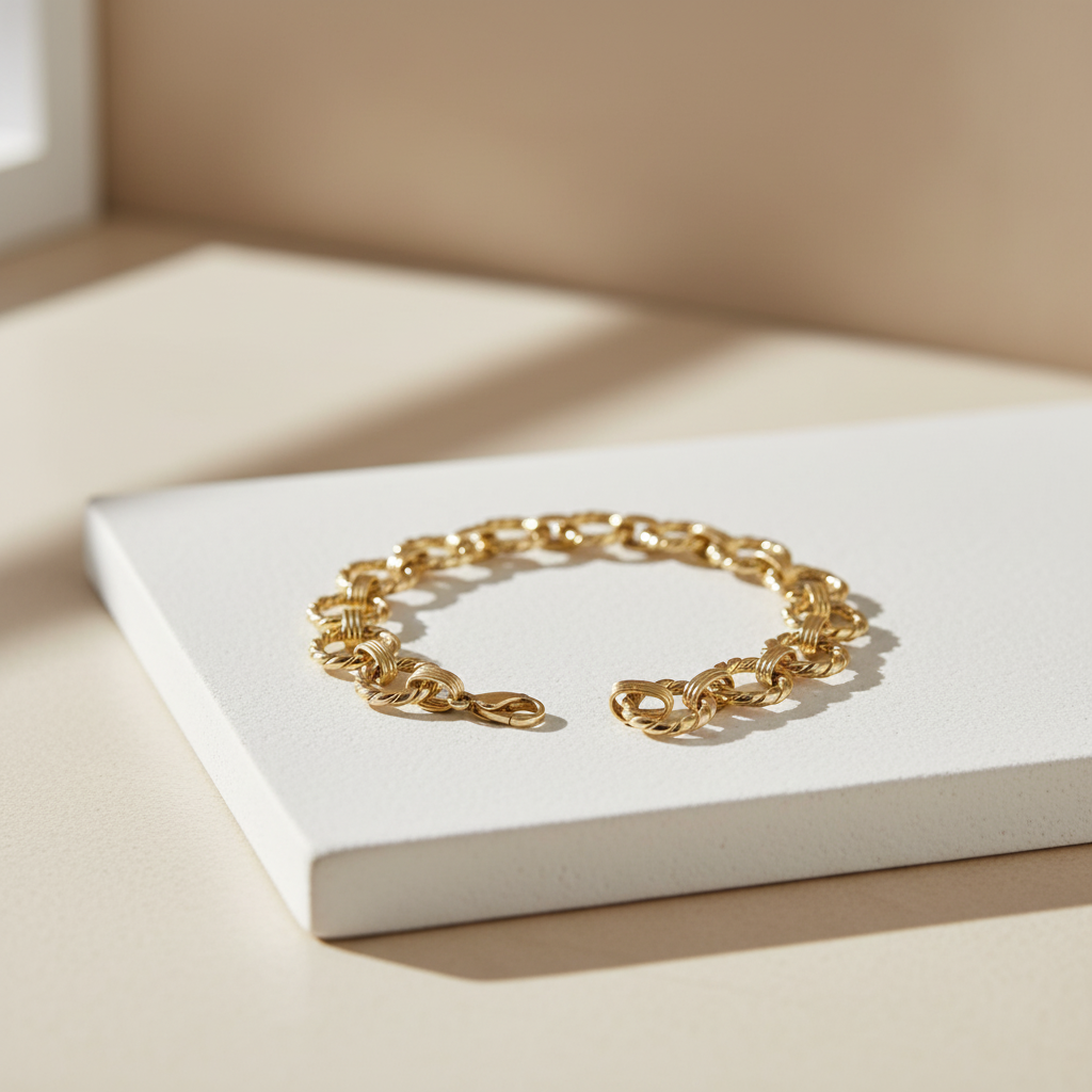 PULSERAS DAMA ORO 10K 13.3 (NUEVO)