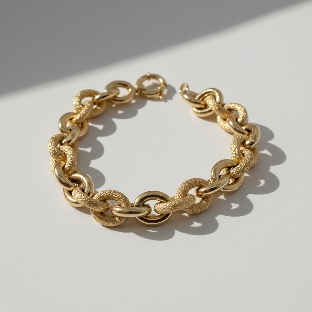 PULSERAS DAMA ORO 10K 16.7 (NUEVO)