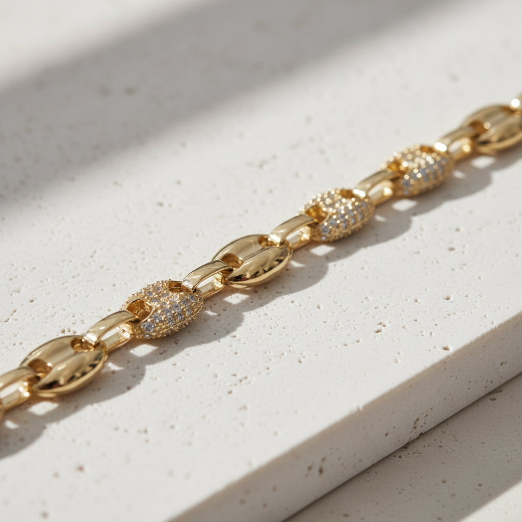 PULSERAS DAMA ORO 14K 11.5 (NUEVO)