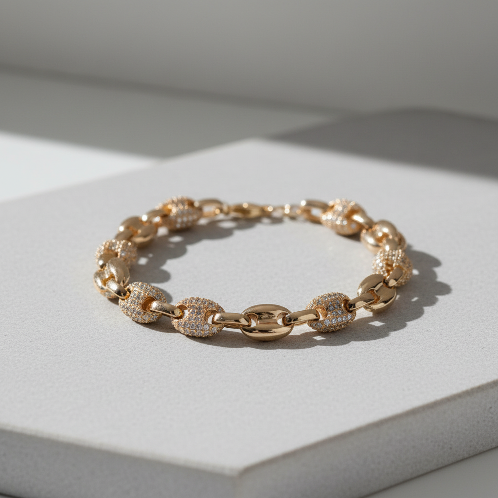 PULSERAS DAMA ORO 14K 11.2 (NUEVO)