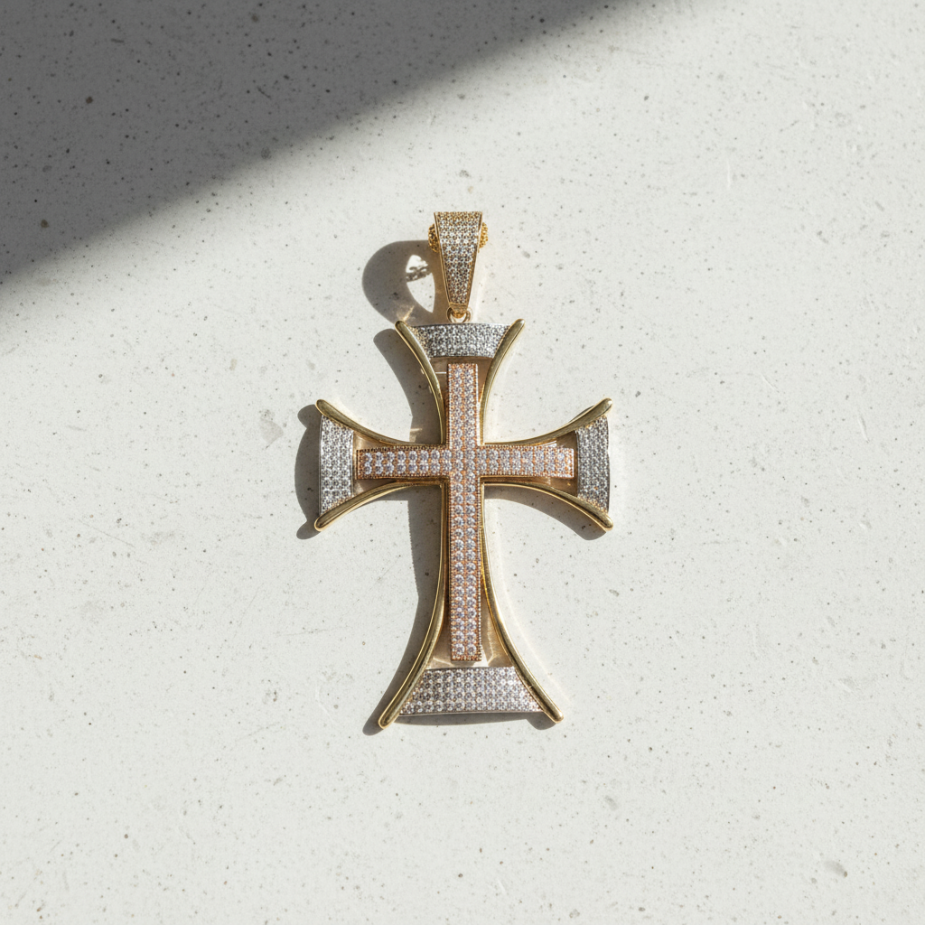 CRUCES ORO 14K 15.8 (NUEVO)