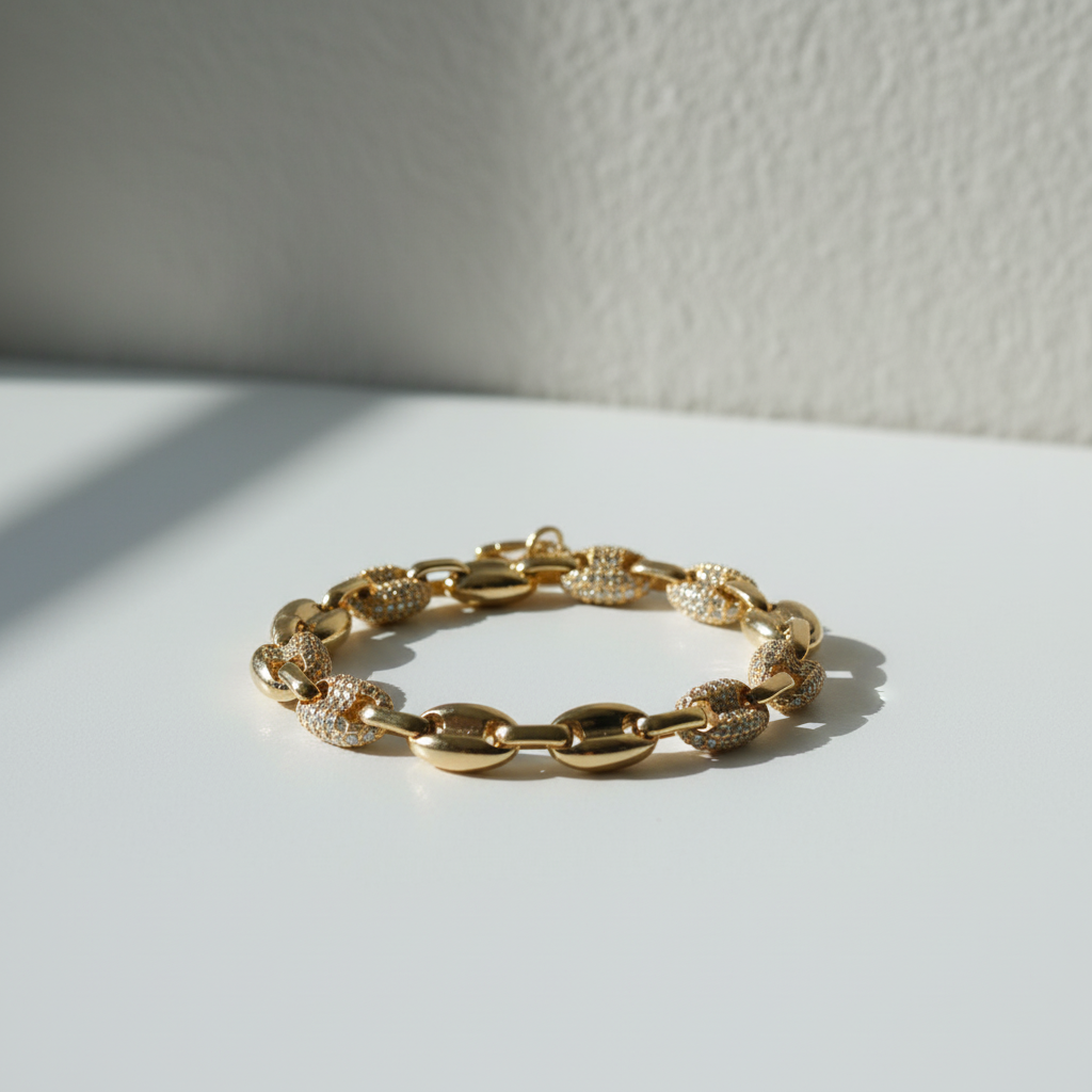 PULSERAS DAMA ORO 14K 10.9 (NUEVO)