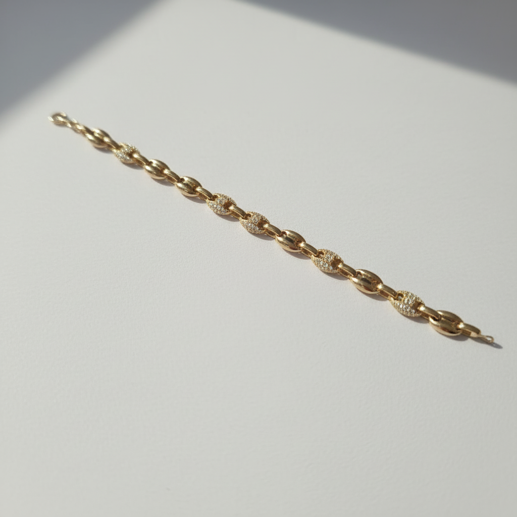 PULSERAS DAMA ORO 14K 11.6 (NUEVO)