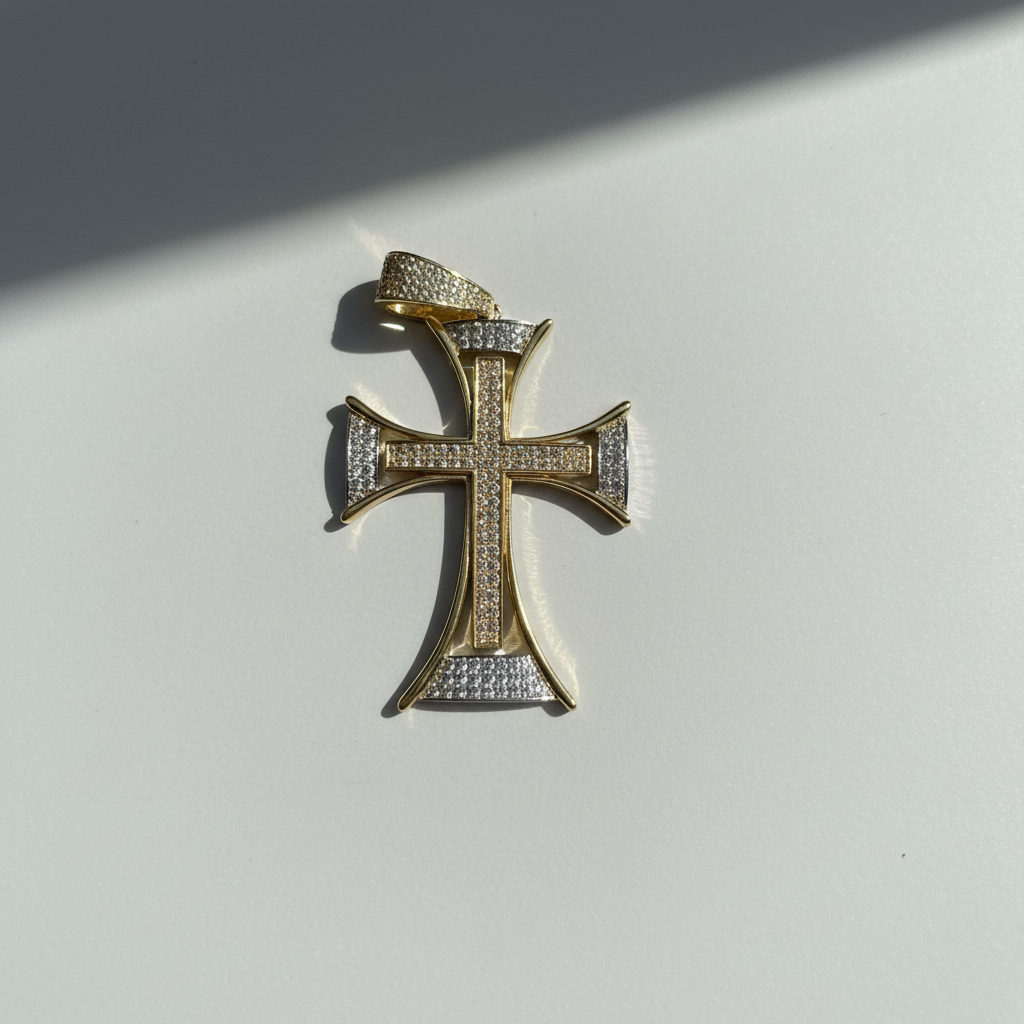CRUCES ORO 14K 11 (NUEVO)