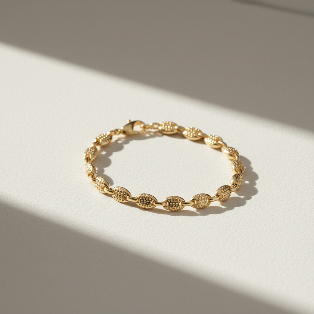 PULSERAS DAMA ORO 14K 12.7 (NUEVO)