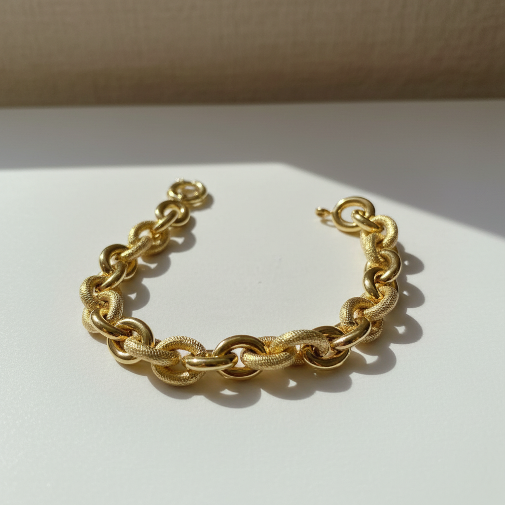 PULSERAS DAMA ORO 10K 16.2 (NUEVO)