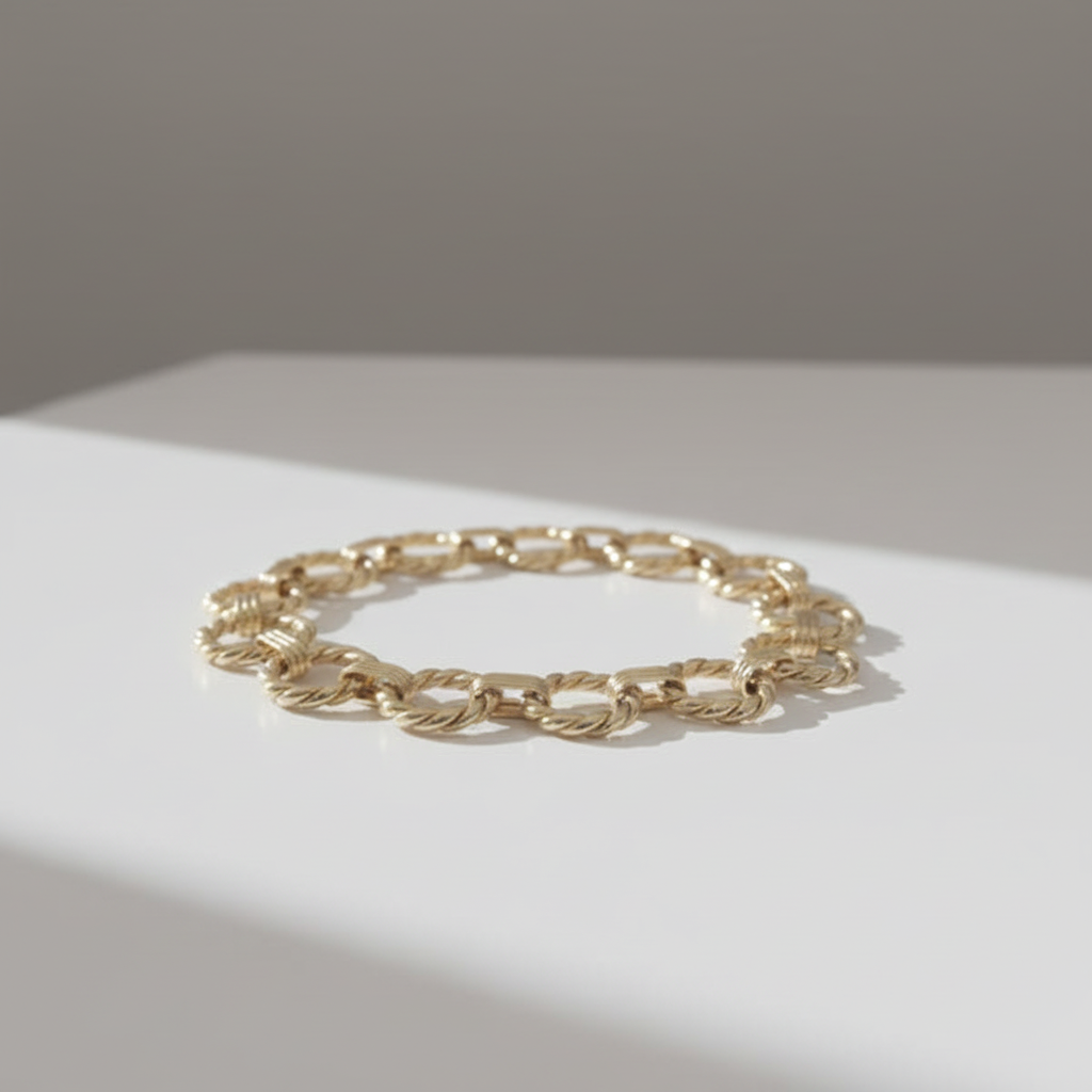 PULSERAS DAMA ORO 10K 13.6 (NUEVO)