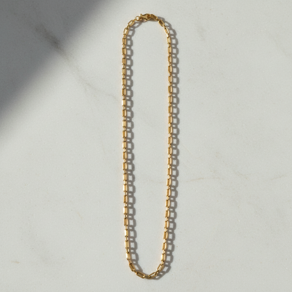 GARGANTILLAS ORO 14K 13.5 (NUEVO)