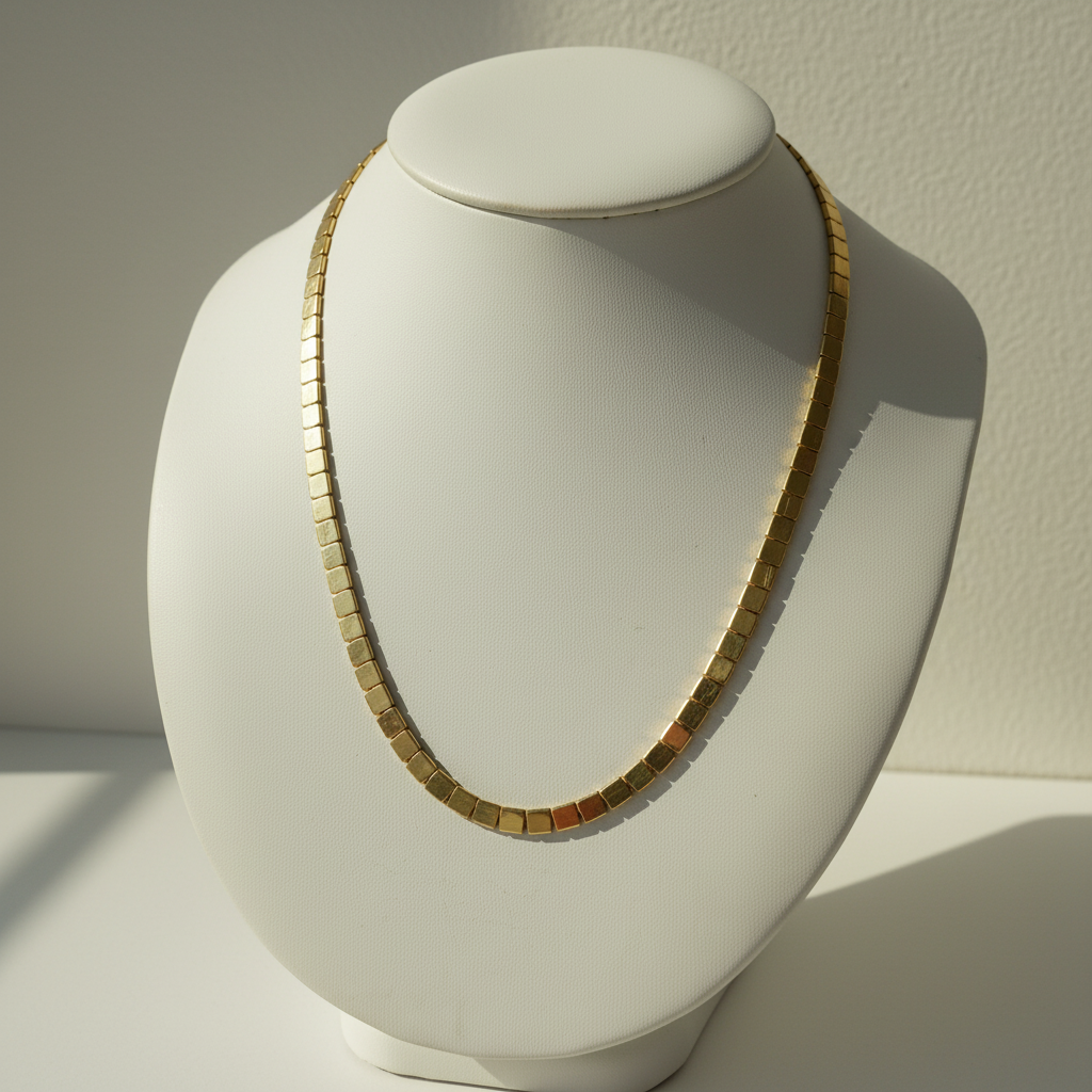 GARGANTILLAS ORO 10K 13.9 (NUEVO)