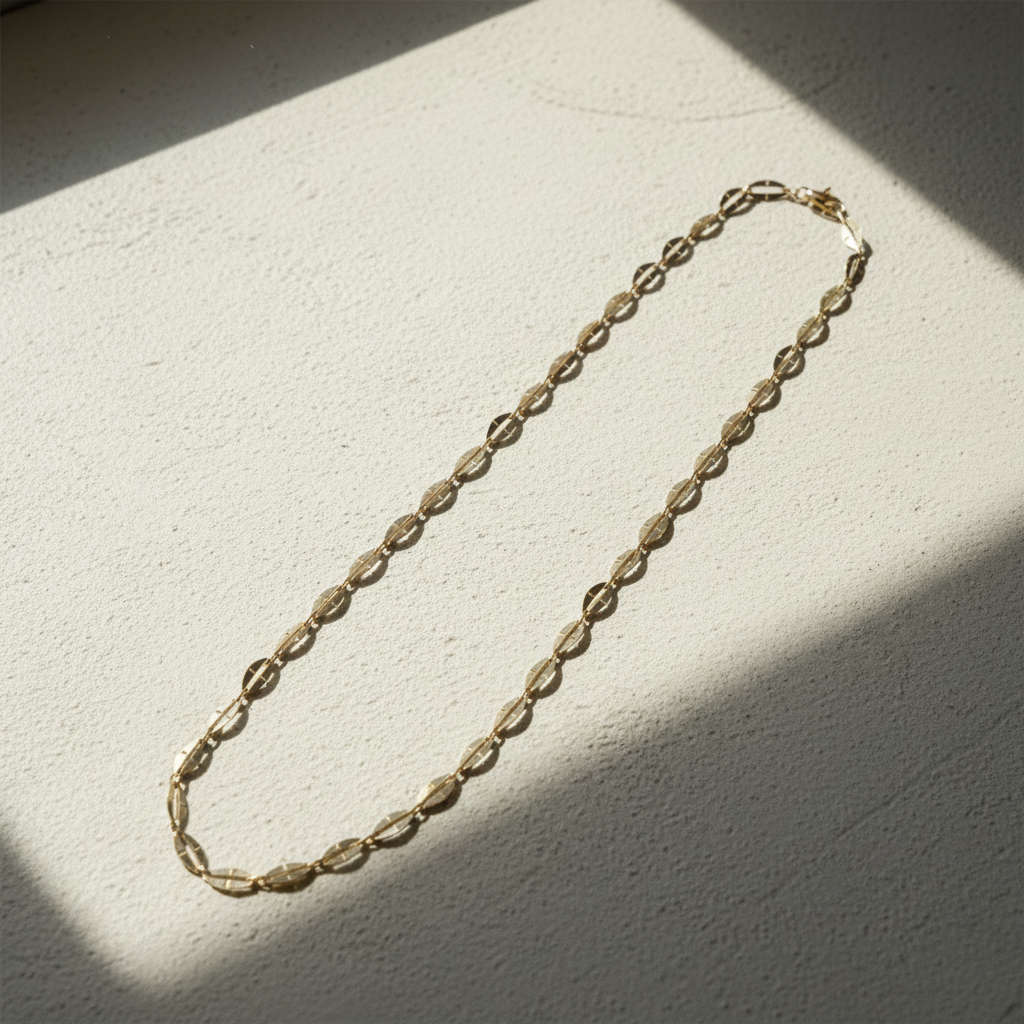 GARGANTILLAS ORO 14K 10.6 (NUEVO)