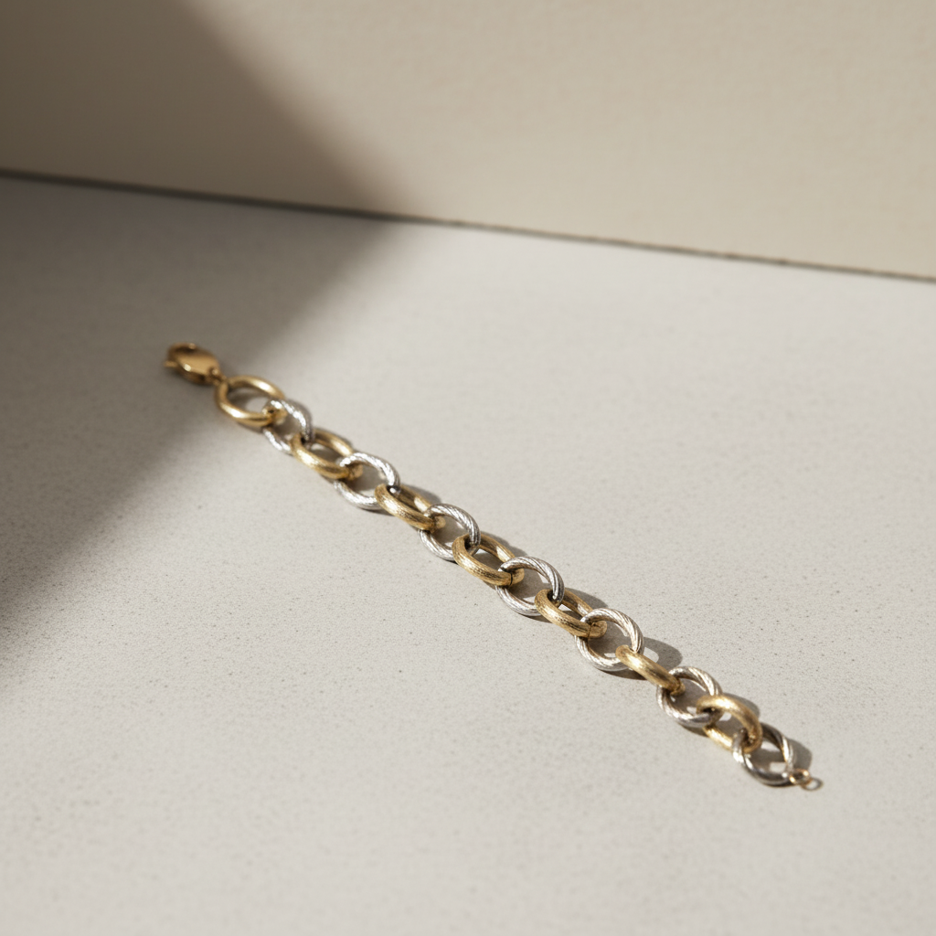 PULSERAS DAMA ORO 14K 12.3 (NUEVO)