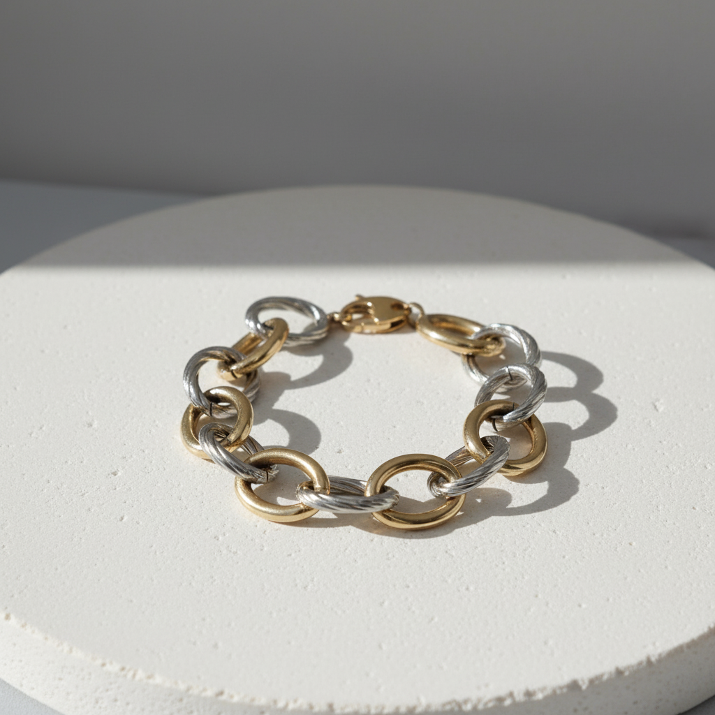 PULSERAS DAMA ORO 14K 12.4 (NUEVO)