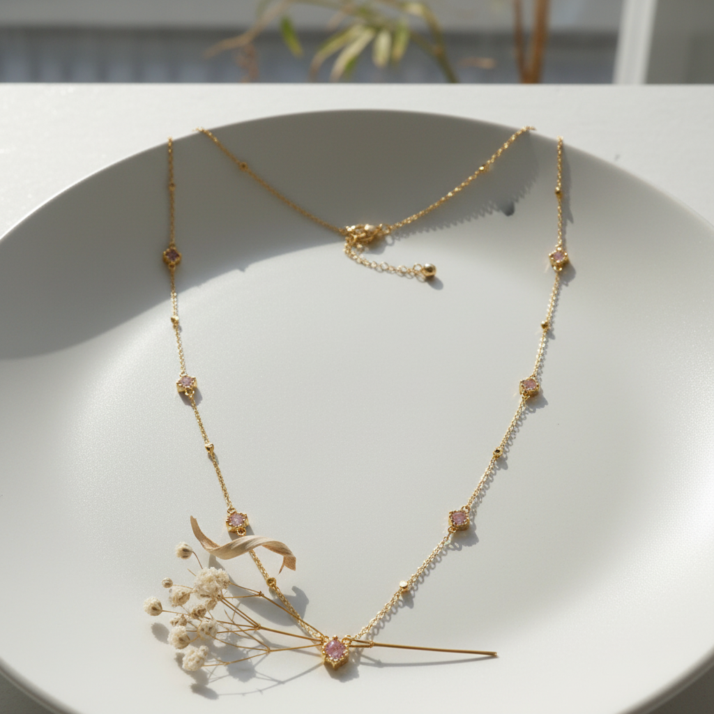 GARGANTILLAS ORO 14K 11.8 (NUEVO)