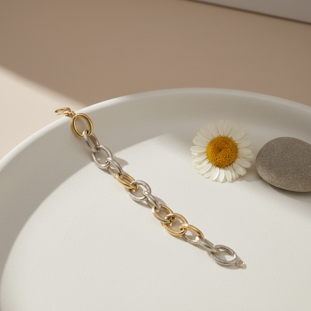 PULSERAS DAMA ORO 14K 12.3 (NUEVO)