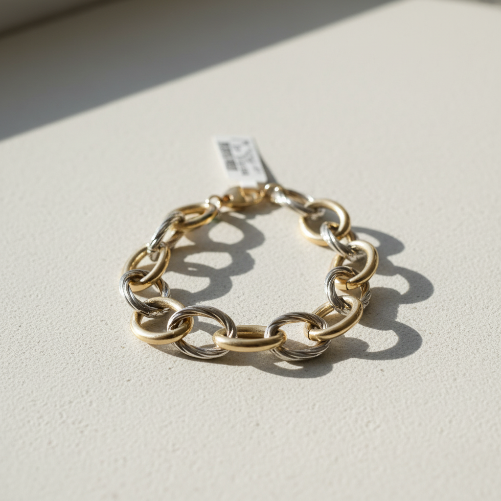 PULSERAS DAMA ORO 14K 12.3 (NUEVO)