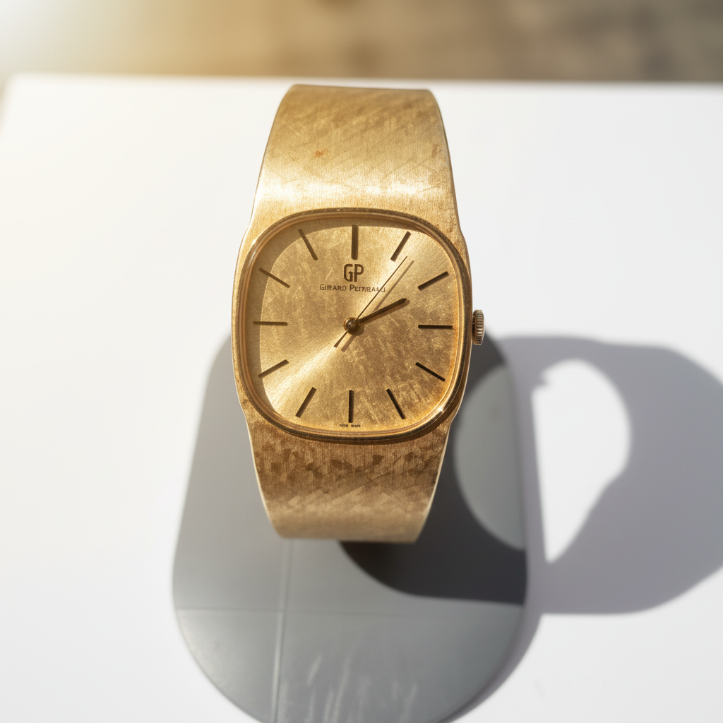 RELOJ CAJA Y PULSO ORO ORO 18 K 92.2 GRMS (SEMINUEVO)