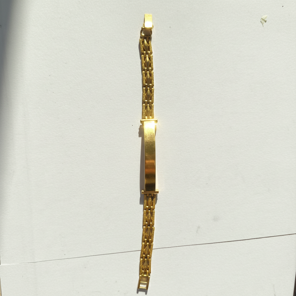 ESCLAVA ORO 21 K 49.3 GRMS (SEMINUEVO)