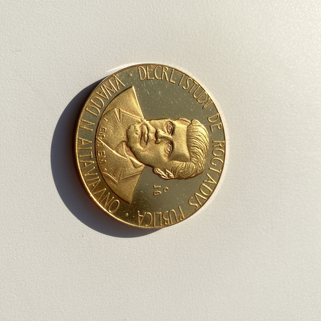 K1 41,90 GRMS 21 K ESPECIFICACIONES COMPLEMENTARIAS MEDALLA CON MEMORATIVA SECR (SEMINUEVO)