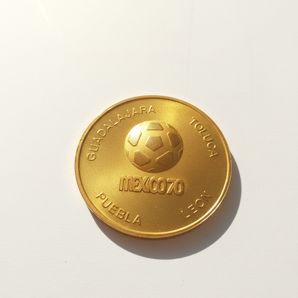MEDALLA CONMEMORATIVA. ORO. 21 K 41.7 GRMS (SEMINUEVO)