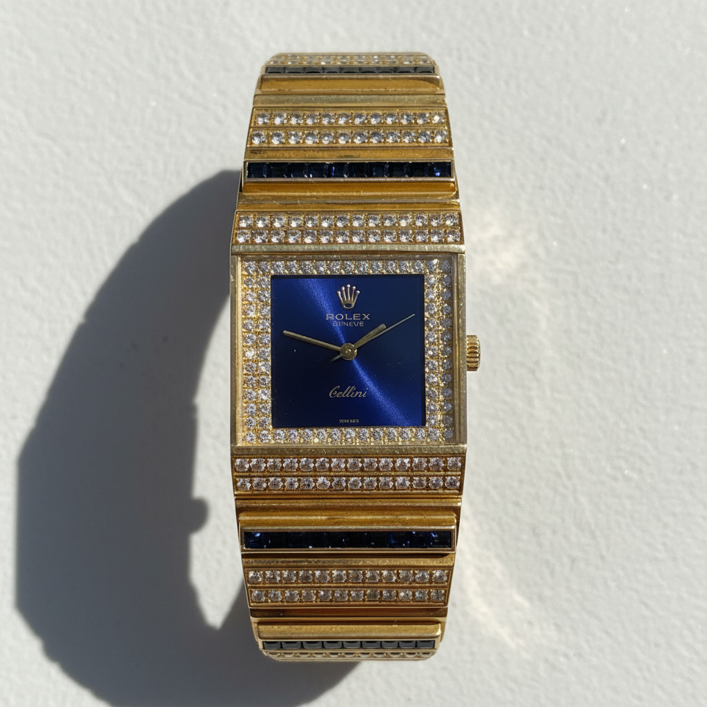 RELOJ ROLEX CELLINI ORO(SEMINUEVO)