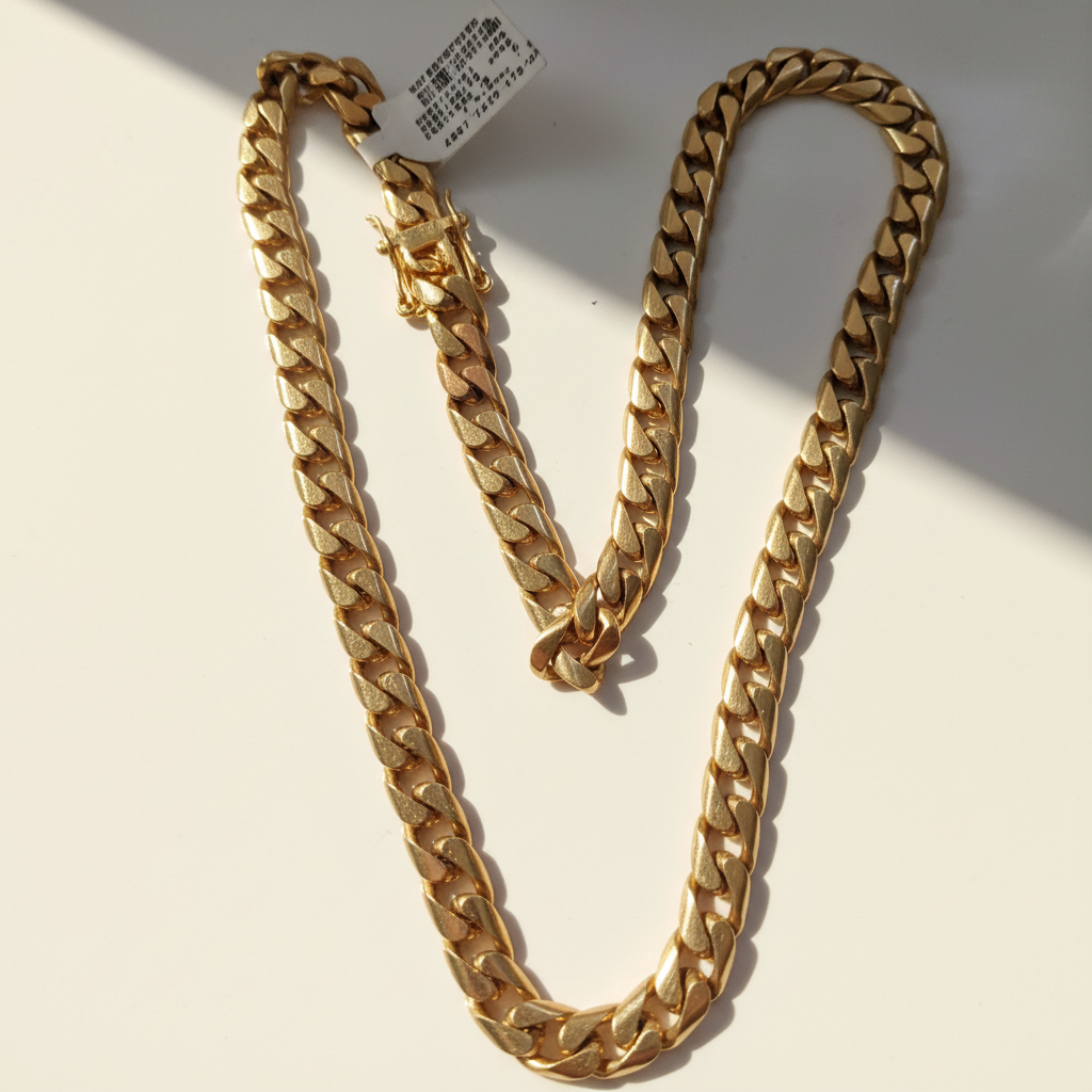 COLLAR. ORO. 14 K 131.5 GRMS (SEMINUEVO)