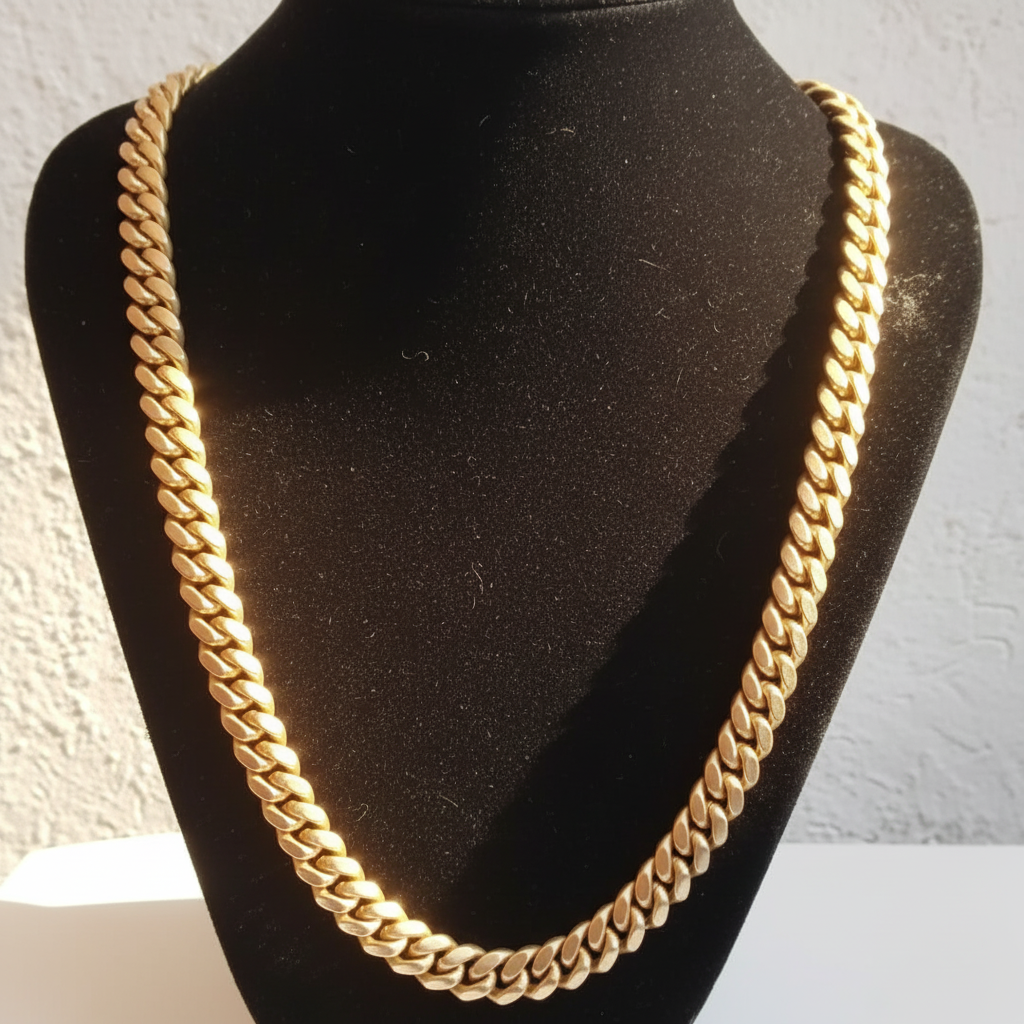 CADENA. ORO. 14 K 219.9 GRMS (SEMINUEVO)