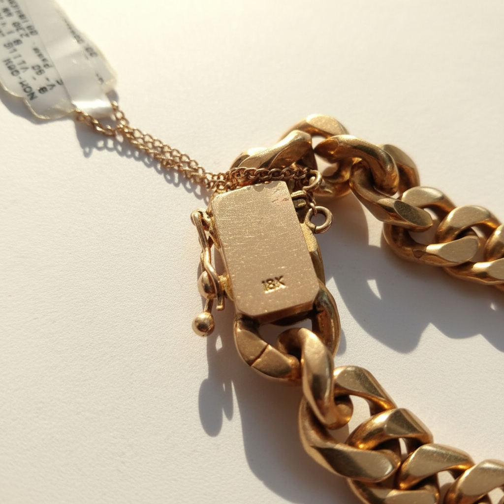 PULSERA ORO 18 K 101,80 GRMS (SEMINUEVO)