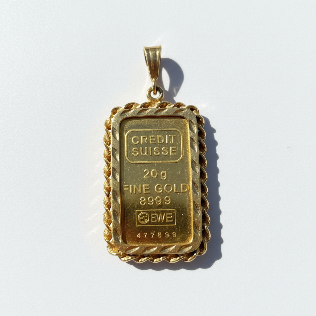 DIJE ORO 14 K 20,00 GRMS (SEMINUEVO)