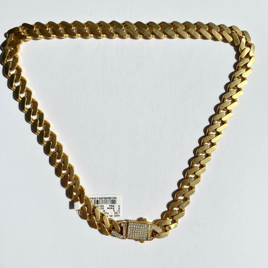 CADENA ORO 21 K 60,30 GRMS (SEMINUEVO)