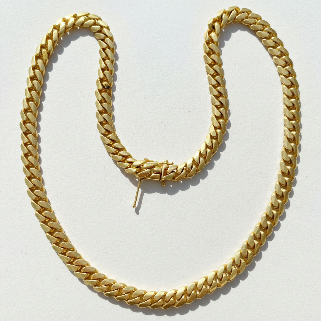 CADENA. ORO. 14 K 207.2 GRMS (SEMINUEVO)