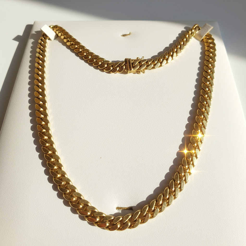 CADENA. ORO. 14 K 149.8 GRMS (SEMINUEVO)