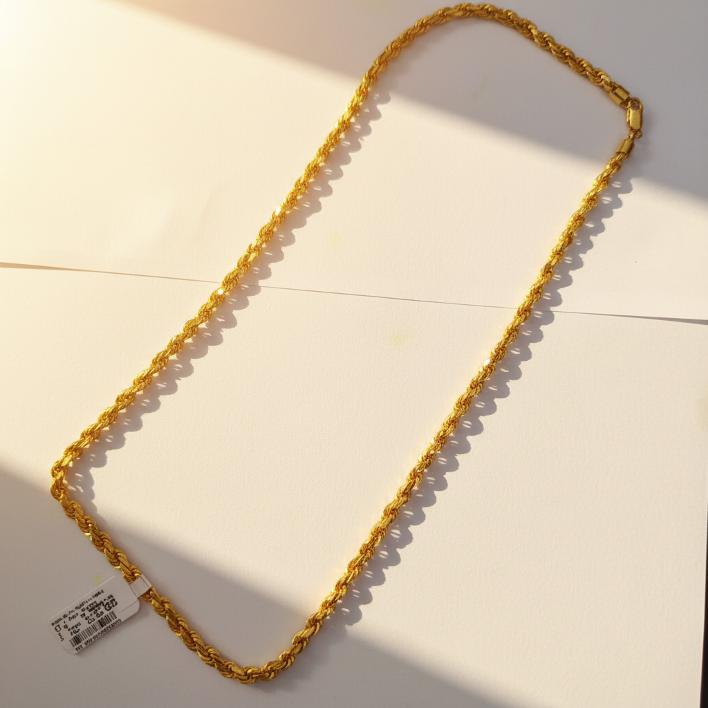 CADENA ORO 21 K 100,40 GRMS (SEMINUEVO)