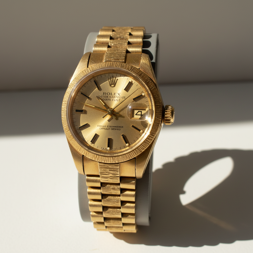 RELOJ ROLEX DATE JUST PULSO ORO (SEMINUEVO)