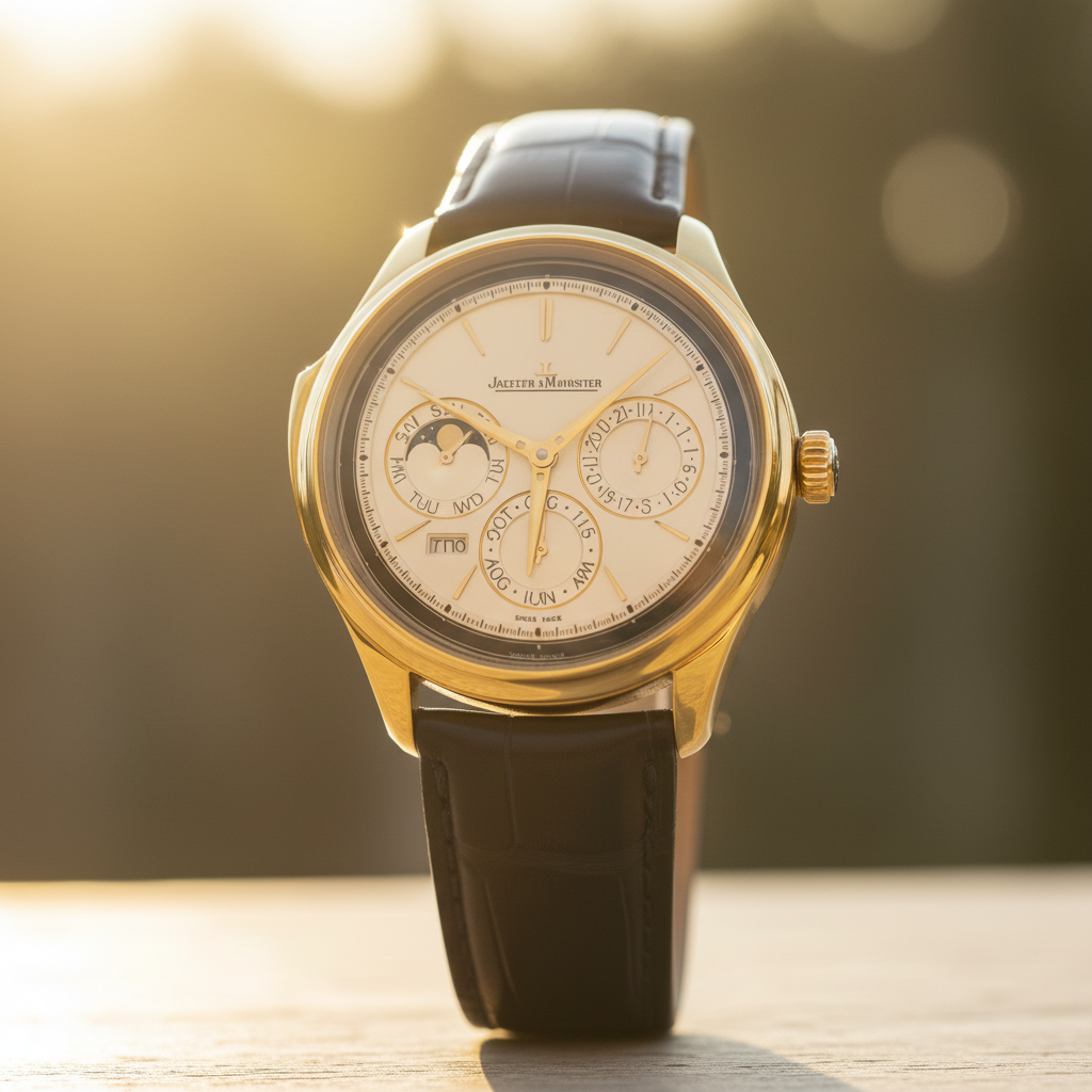 RELOJ CABALLERO JAEGER LE COULTRE AUTOMÁTICO (SEMINUEVO)