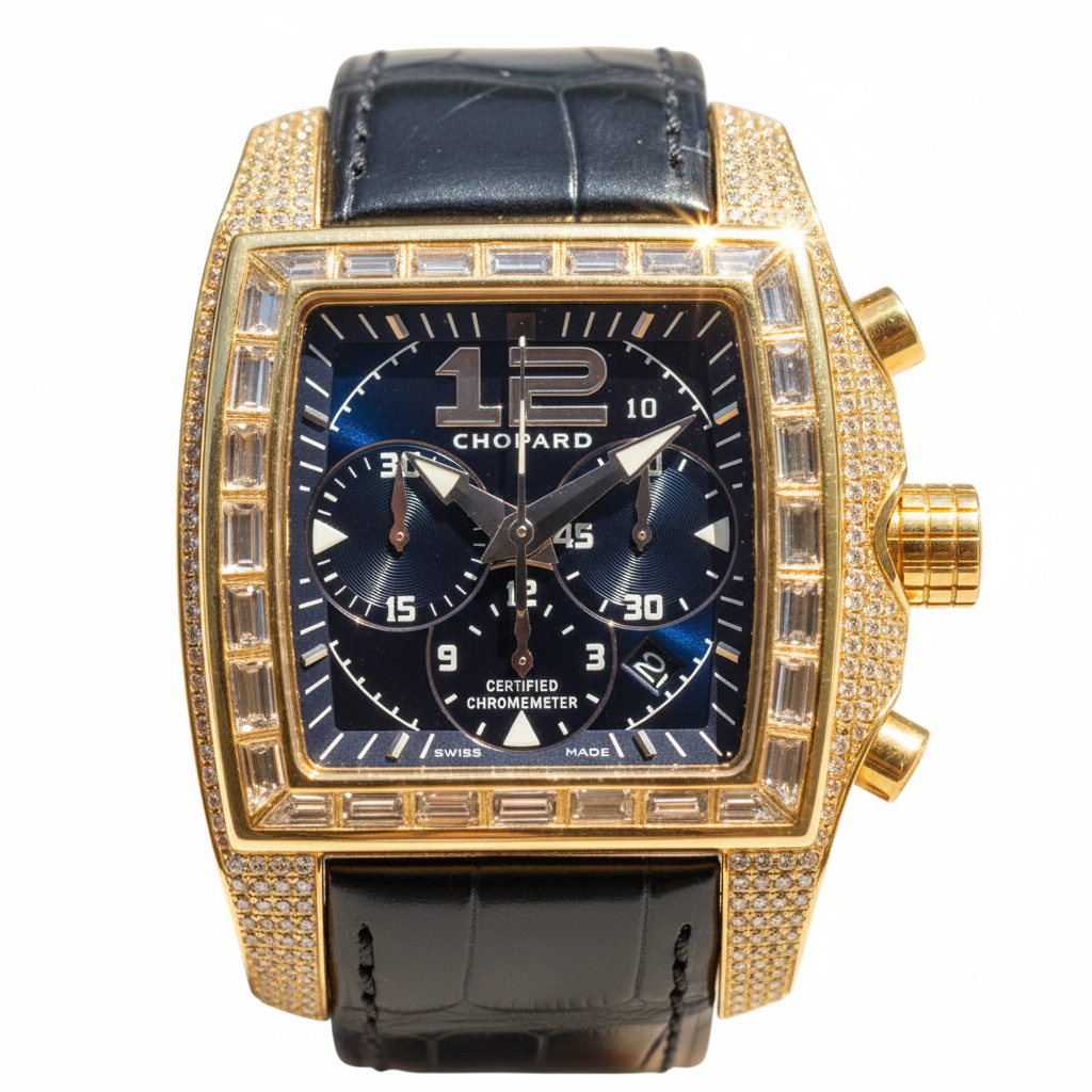 RELOJ CHOPARD TWO O TEN CHRONOGRAPH PARA DAMA (SEMINUEVO)