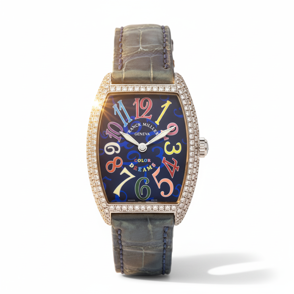 RELOJ FRANCK MULLER MASTER OF COMPLICATIONS, COLOR DREAMS PARA DAMA (SEMINUEVO)
