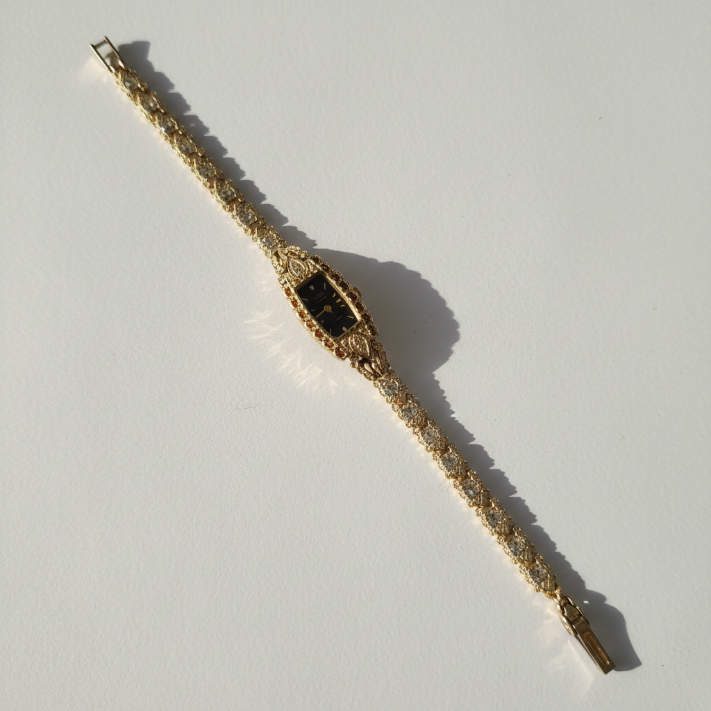 RELOJ CAJA ACERO PULSO ORO ORO 14 K 16,70 GRMS (SEMINUEVO)