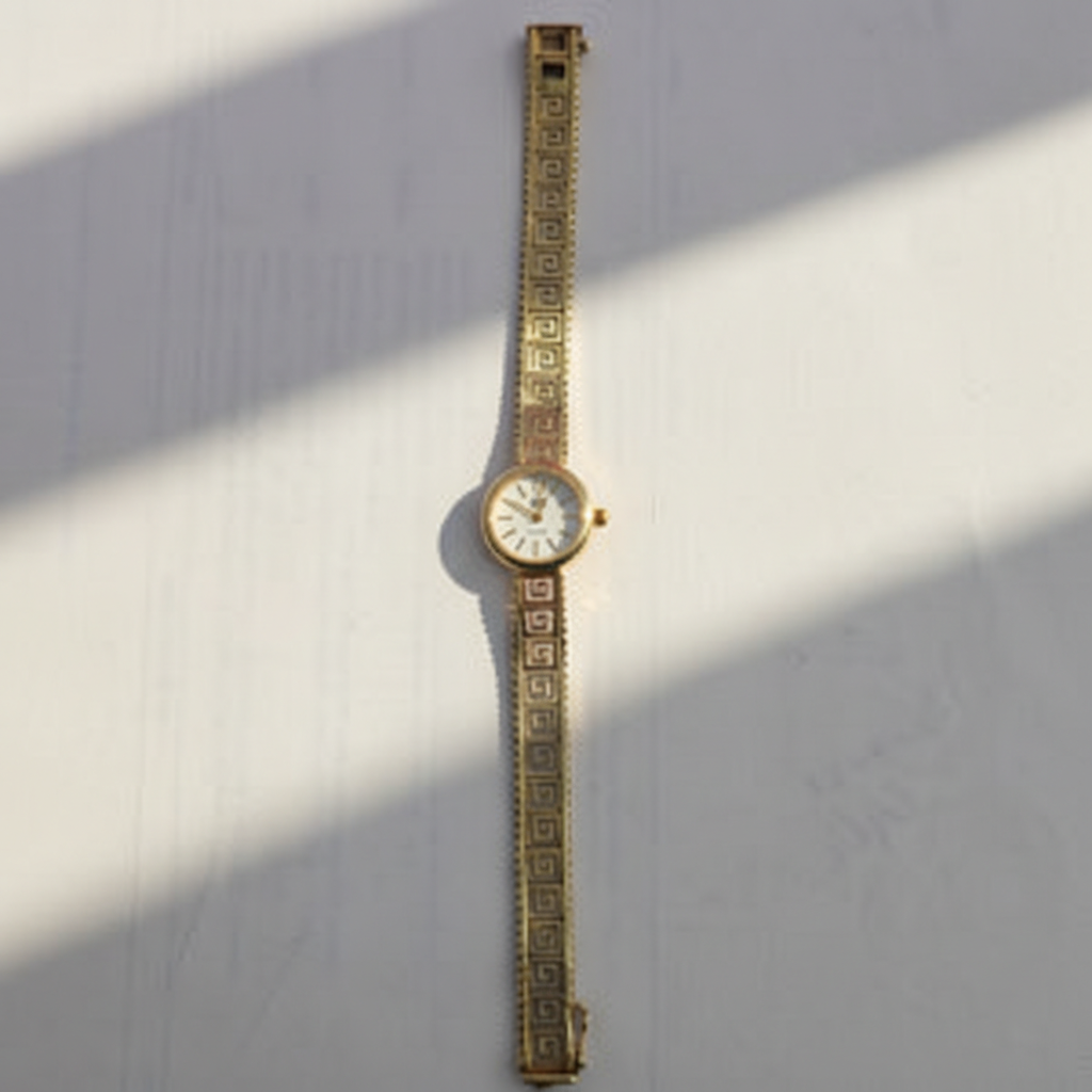 RELOJ CAJA Y PULSO ORO ORO 14 K 16,10 GRMS (SEMINUEVO)