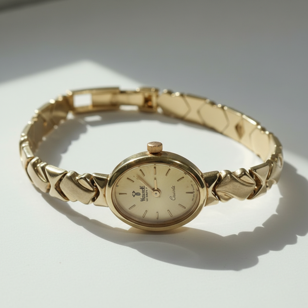 RELOJ CAJA Y PULSO ORO ORO 14 K 16,90 GRMS (SEMINUEVO)