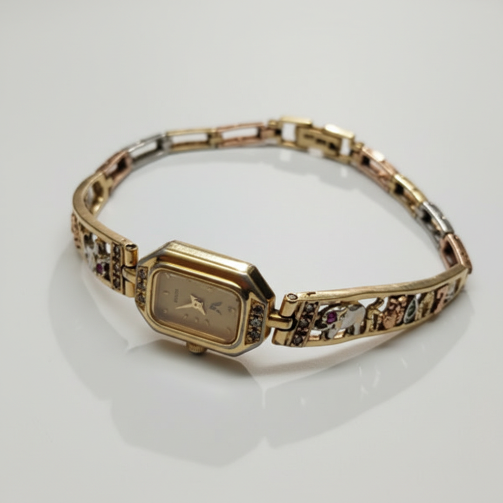 K1 16,20 GRMS 14 K ESPECIFICACIONES COMPLEMENTARIAS RELOG PULSO DE ORO COMBINAD (SEMINUEVO)