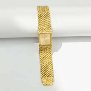 RELOJ CAJA Y PULSO ORO ORO 18 K 82.5 GRMS (SEMINUEVO)