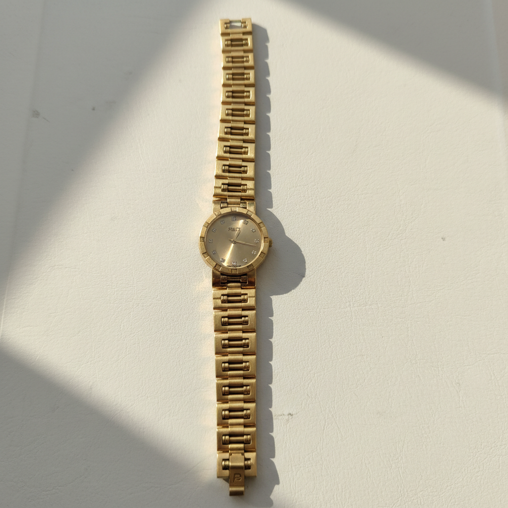 RELOJ PIAGET POLO ORO 18 K 61.2 GRMS (SEMINUEVO)