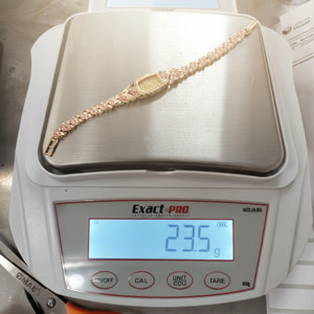 RELOJ CAJA ACERO PULSO ORO ORO 14 K 17.9 GRMS (SEMINUEVO)