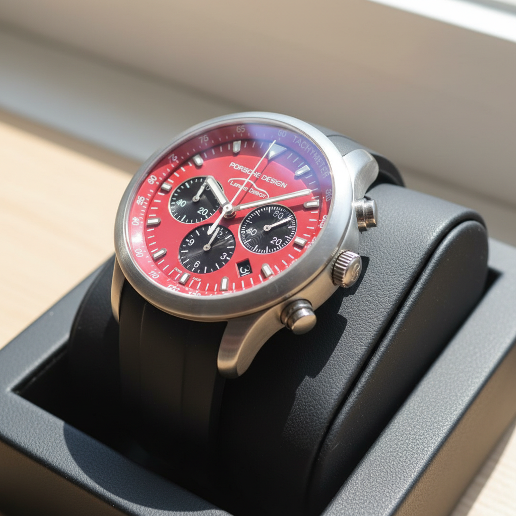 RELOJ CABALLERO   PORSHE DESIGN   842 R911 (SEMINUEVO)