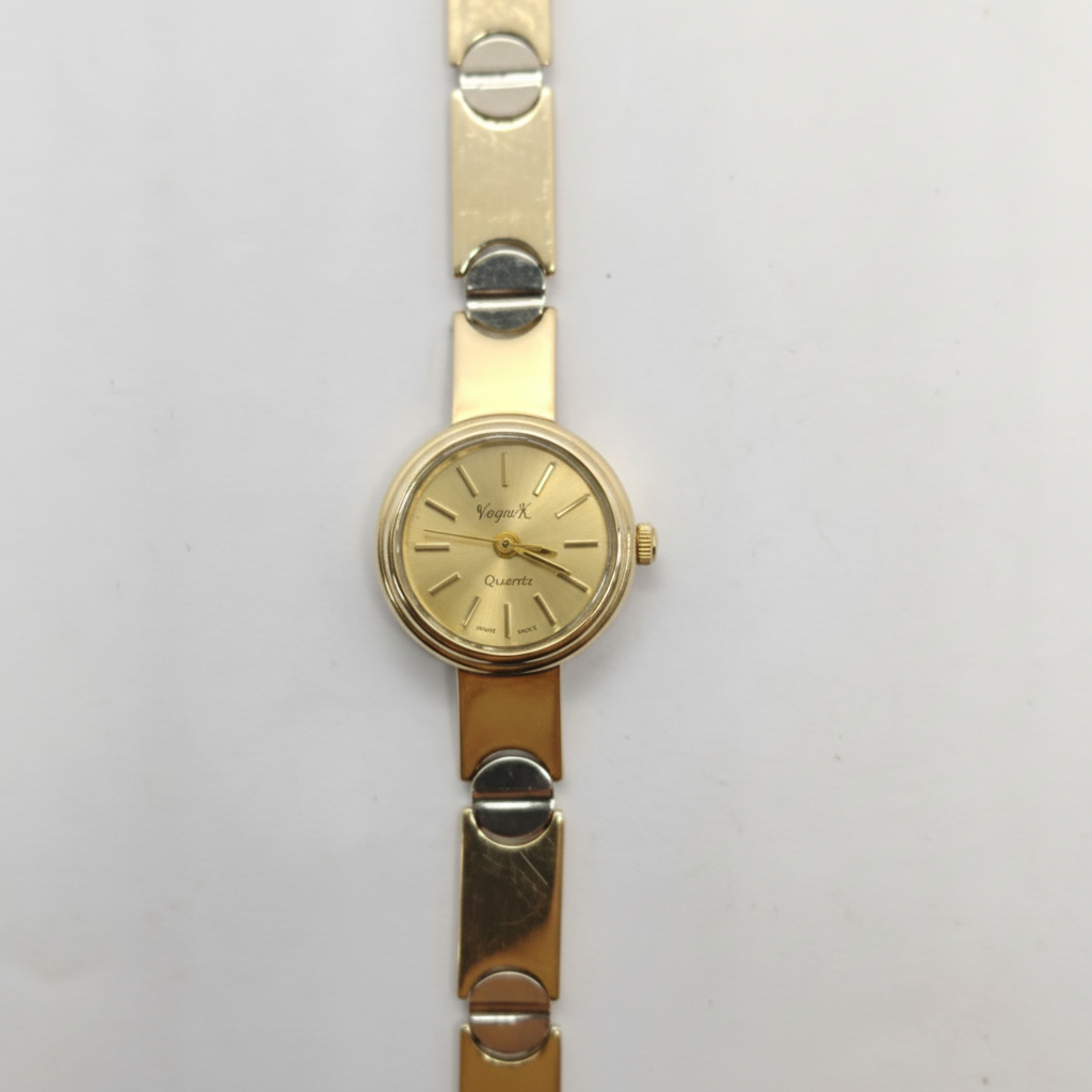 RELOJ CAJA Y PULSO ORO ORO 14 K 18,50 GRMS (SEMINUEVO)