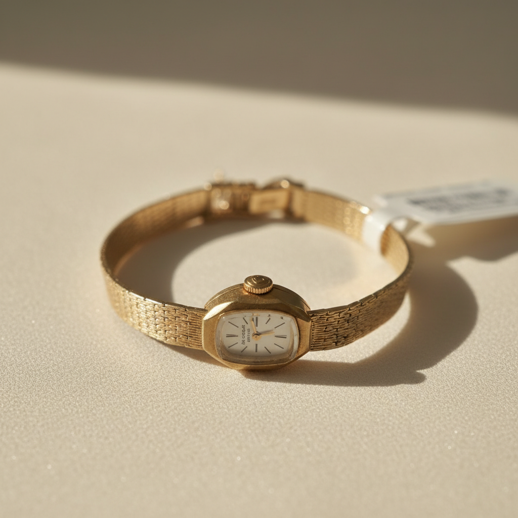 RELOJ CAJA Y PULSO ORO ORO 14 K 19,60 GRMS (SEMINUEVO)