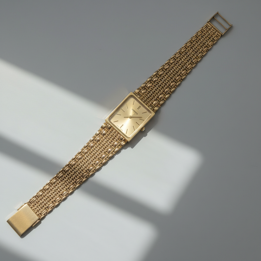 RELOJ CAJA Y PULSO ORO ORO 14 K 69,00 GRMS (SEMINUEVO)